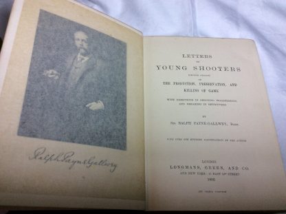 Letters to Young Shooters (second series) on The Production, Preservation, and Killing of Game, with Directions in Shooting Woodpigeons and Breaking in Retrievers - Image 4