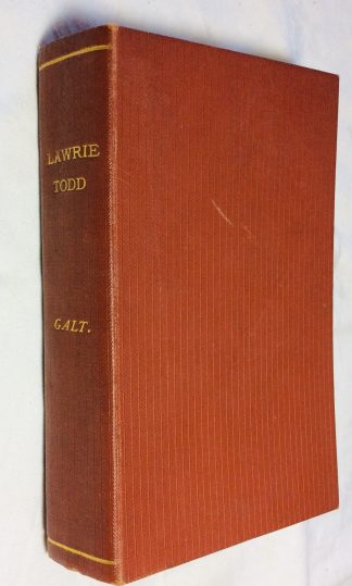 Lawrie Todd; Or, The Settlers In The Woods