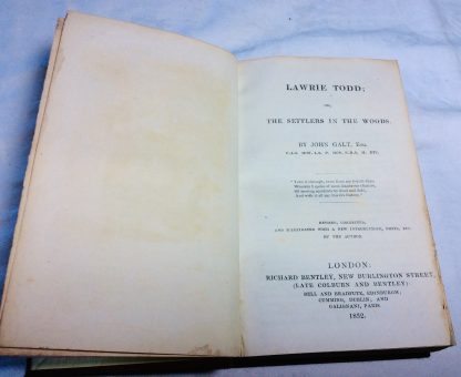 Lawrie Todd; Or, The Settlers In The Woods - Image 2