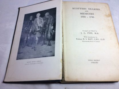 Scottish Diaries and Memoirs 1550-1746 - Image 2
