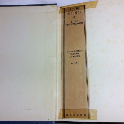 Jew Suss: A Historical Romance - Image 3