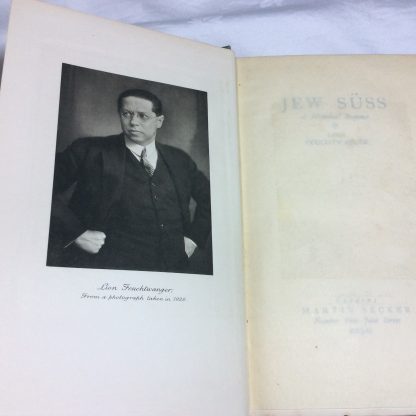 Jew Suss: A Historical Romance - Image 5