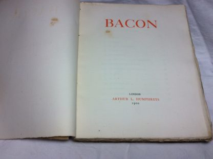 BACON, Francis - Image 2