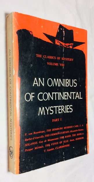 An Omnibus of Continental Mysteries Volume VIII Part I