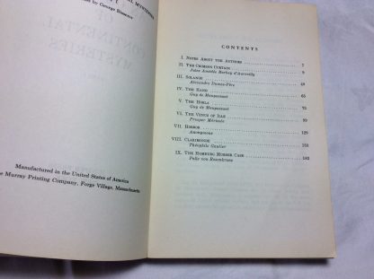 An Omnibus of Continental Mysteries Volume VIII Part I - Image 2