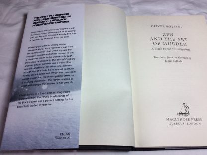 Zen and the Art of Murder: A Black Forest Investigation - Image 2