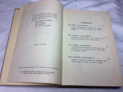 The Edgar Wallace Police Van: Four Complete Police Novels - Image 2