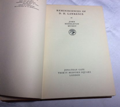 Reminiscences of D H Lawrence - Image 2