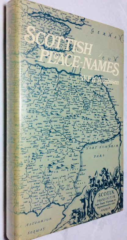 Scottish Place-Names: Their Study and Significance