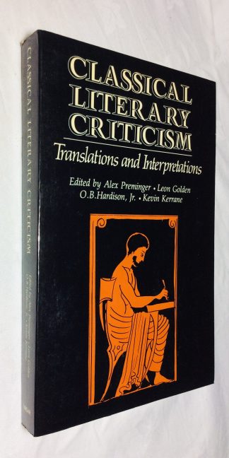 Classical Literary Criticisms: Translations and Interpretations (Library of Literary Criticism)