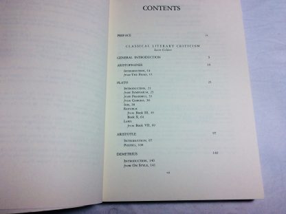 Classical Literary Criticisms: Translations and Interpretations (Library of Literary Criticism) - Image 2
