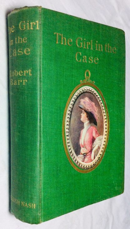 The Girl in the Case: Being the Manoeuvres of the Inadvertent Mr. Pepperton