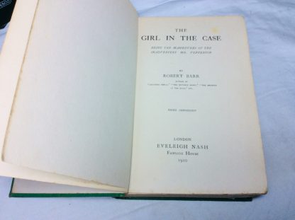 The Girl in the Case: Being the Manoeuvres of the Inadvertent Mr. Pepperton - Image 2