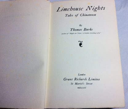 Limehouse Nights: Tales of Chinatown - Image 2