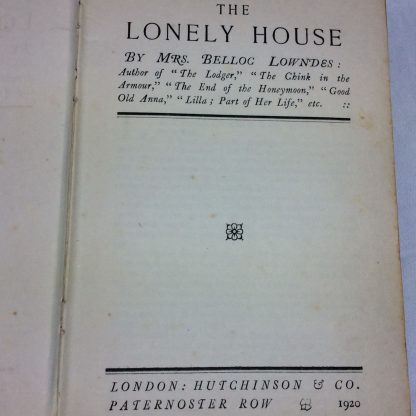 The Lonely House - Image 5