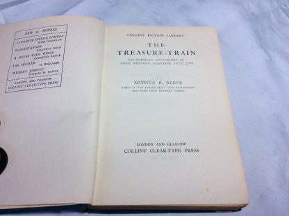 The Treasure Train [Craig Kennedy series] - Image 3