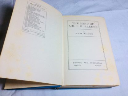 The Mind of Mr. J.G. Reeder - Image 2