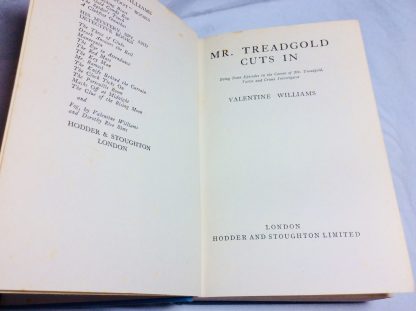 Mr. Treadgold Cuts In - Image 2