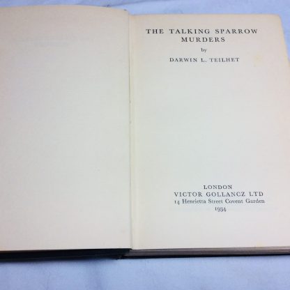 The Talking Sparrow Murders - Image 2