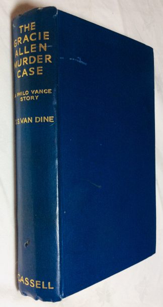 The Gracie Allen Murder Case: A Philo Vance Story