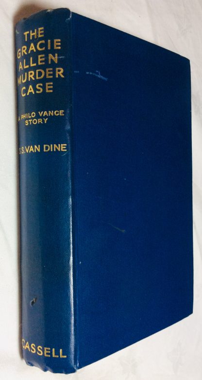 The Gracie Allen Murder Case: A Philo Vance Story
