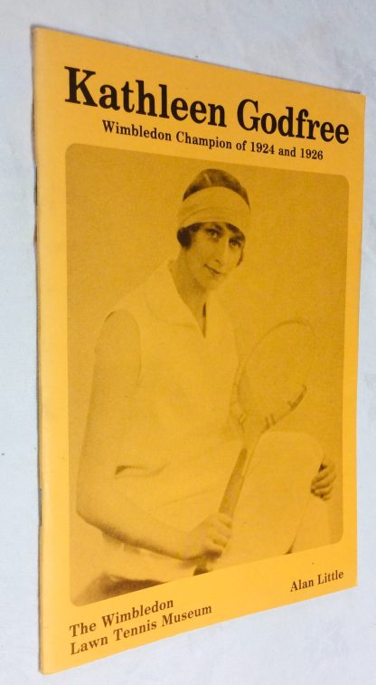 Kathleen Godfree: Wimbledon Champion Of 1924 And 1926