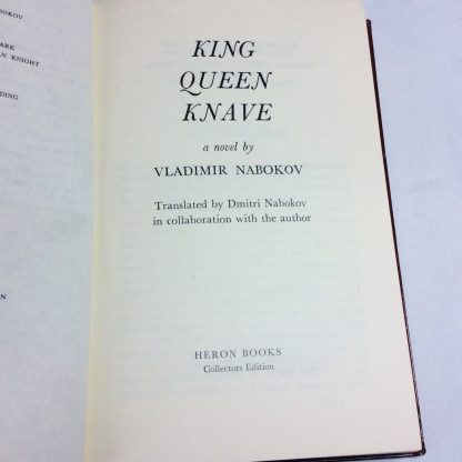 King Queen Knave - Image 2