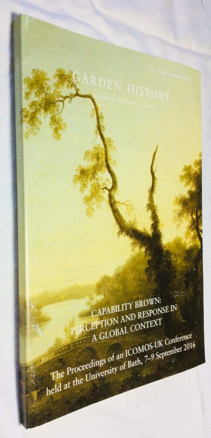 Capability Brown: Perception and Response in a Global Context