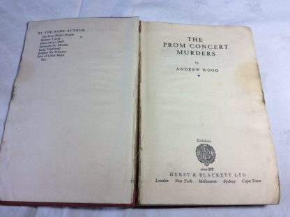 The Prom Concert Murders - Image 3
