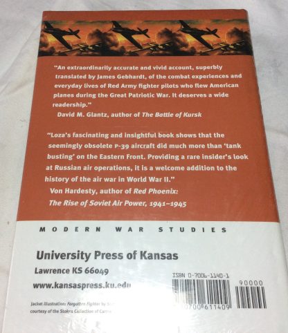 Attack of the Airacobras: Soviet Aces, American P-39s, and the Air War Against Germany (Modern War Studies) - Image 2