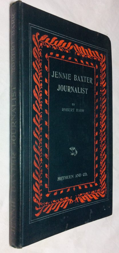 Jennie Baxter, Journalist