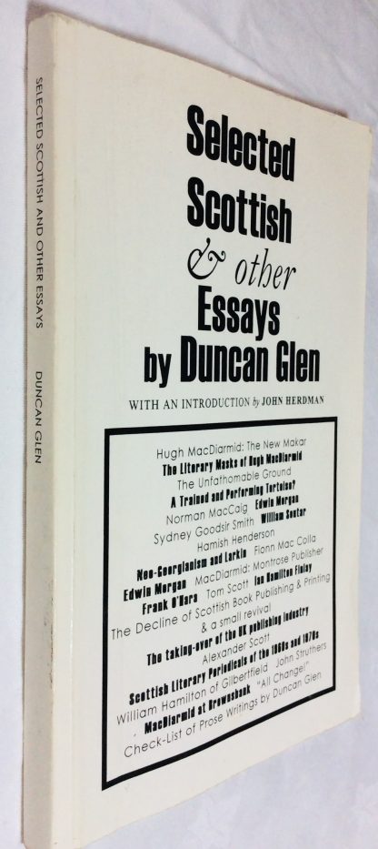 Selected Scottish & Other Essays