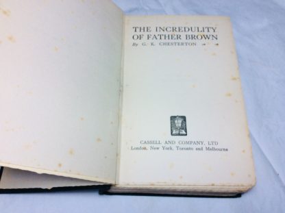 The Incredulity of Father Brown - Image 3
