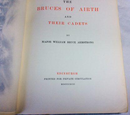 The Bruces of Airth and Their Cadets - Image 4