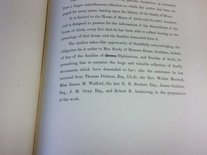 The Bruces of Airth and Their Cadets - Image 2