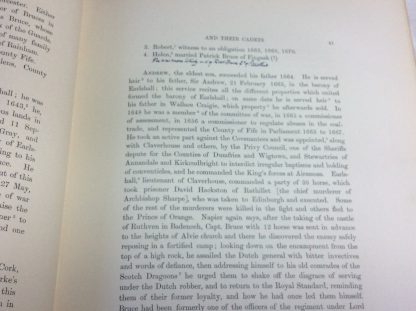 The Bruces of Airth and Their Cadets - Image 5