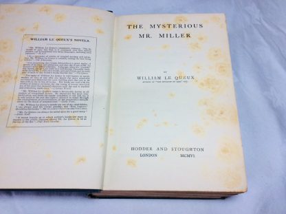 The Mysterious Mr. Miller - Image 2
