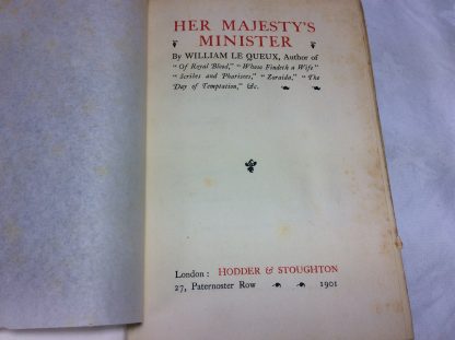 Her Majesty's Minister - Image 4