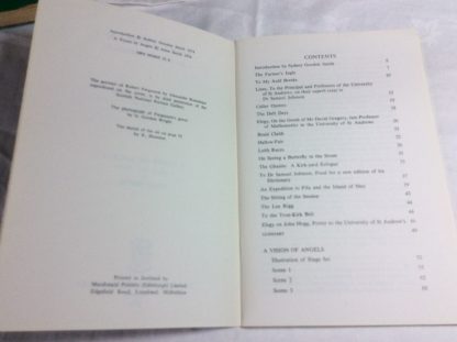 Fergusson: A Bi-Centenary Handsel. Seventeen Poems Selected By Robert Garioch. A Vision of Angels, A One-Act Play by Anne Smith - Image 2