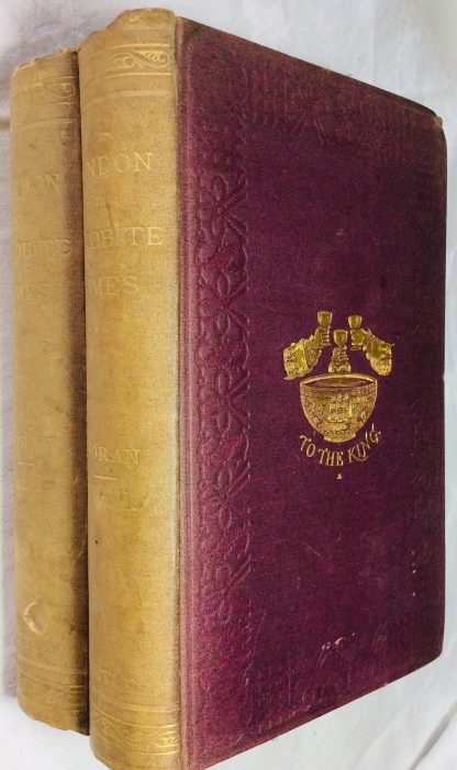 London in the Jacobite Times (in 2 Volumes)