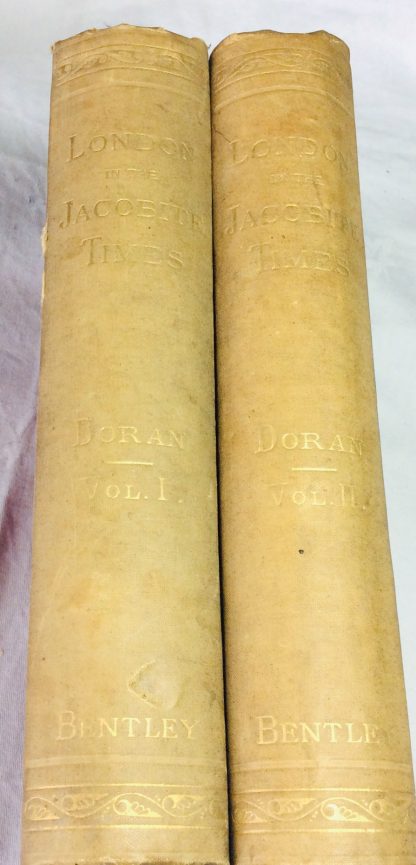 London in the Jacobite Times (in 2 Volumes) - Image 4