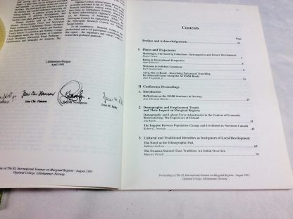 Conditions for Development in Marginal Regions: Proceedings of the XI (eleventh) International Seminar on Marginal Regions - Image 3