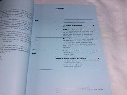 Scottish Outdoor Access Code: A Consultation on a Draft Scottish Outdoor Access Code - Image 2