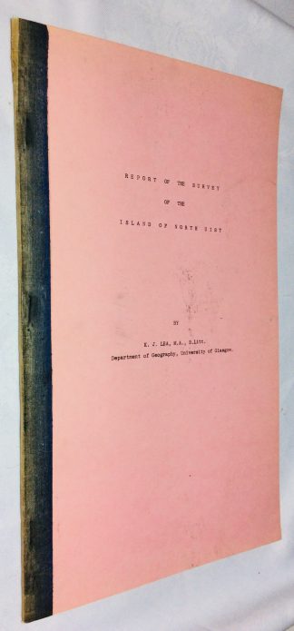 Report of the Survey of the Island of North Uist