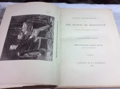 Upper Teviotdale and the Scotts of Buccleuch: a Local and Family History - Image 3