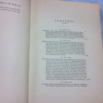 The Annals Of Dunfermline And Vicinity, From The Earliest Authentic Period To The Present Time, A.D. 1069-1878: Interspersed With Explanatory Notes, Memorabilia, Numerous Illustrative Engravings - Image 3