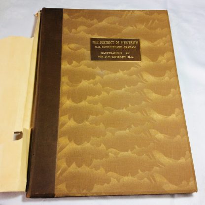 The District of Menteith: Signed Limited Edition