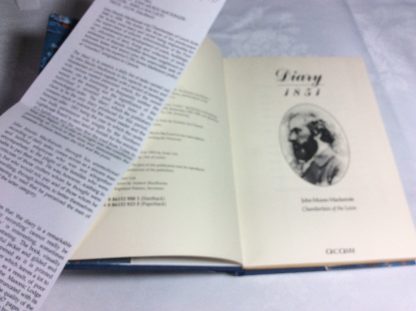 Diary, 1851: John Munro Mackenzie, Chamberlain of the Lews - Image 2