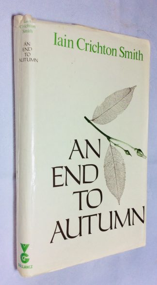 An End to Autumn [proof copy]