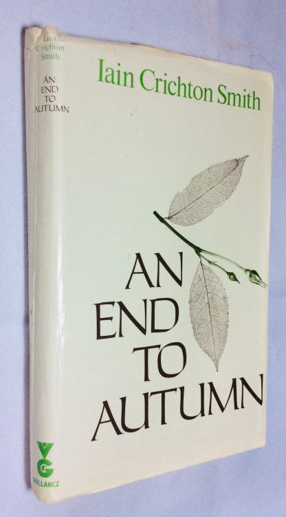 An End to Autumn [proof copy]